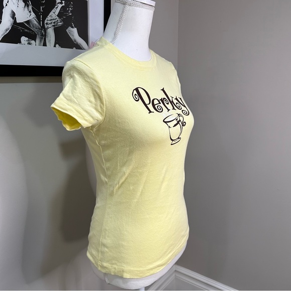 Y2K baby tee - Perky Coffee Mug - Picture 2 of 9